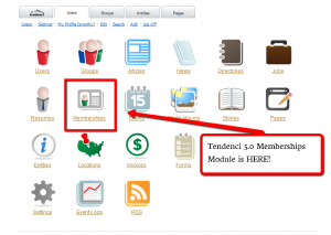 screenshot_membership_module_highlight Tendenci Membership Module Dashboard Icon